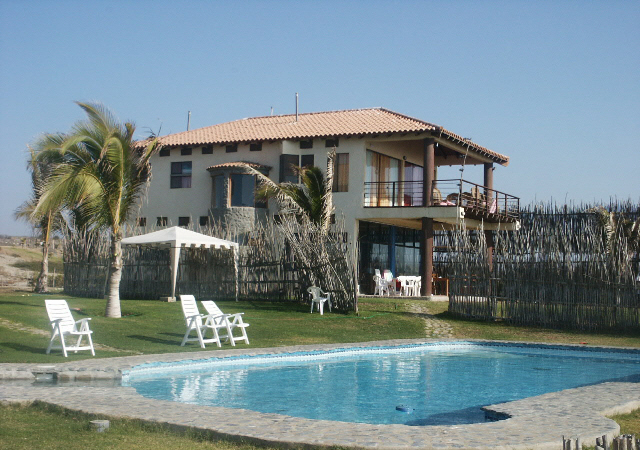Casa de playa en Vichayito, Mancora